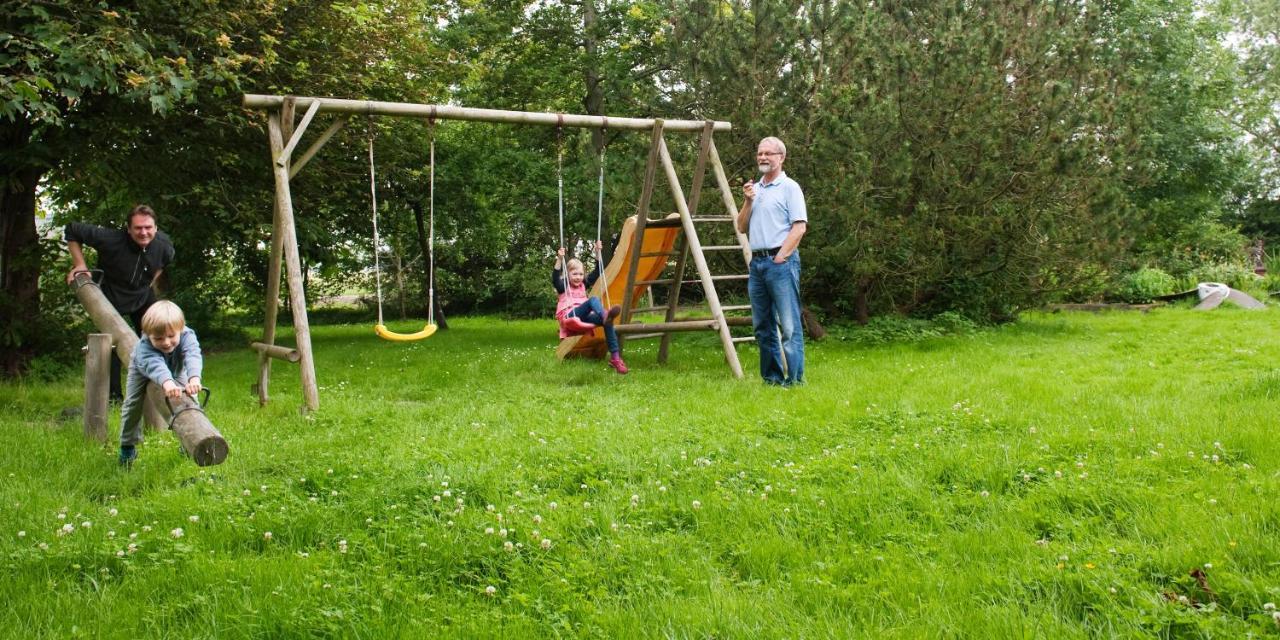 נורדסטרנד Hotel, Restaurant, Cafe Pharisaeerhof - Nordseeurlaub Mit Hund מראה חיצוני תמונה