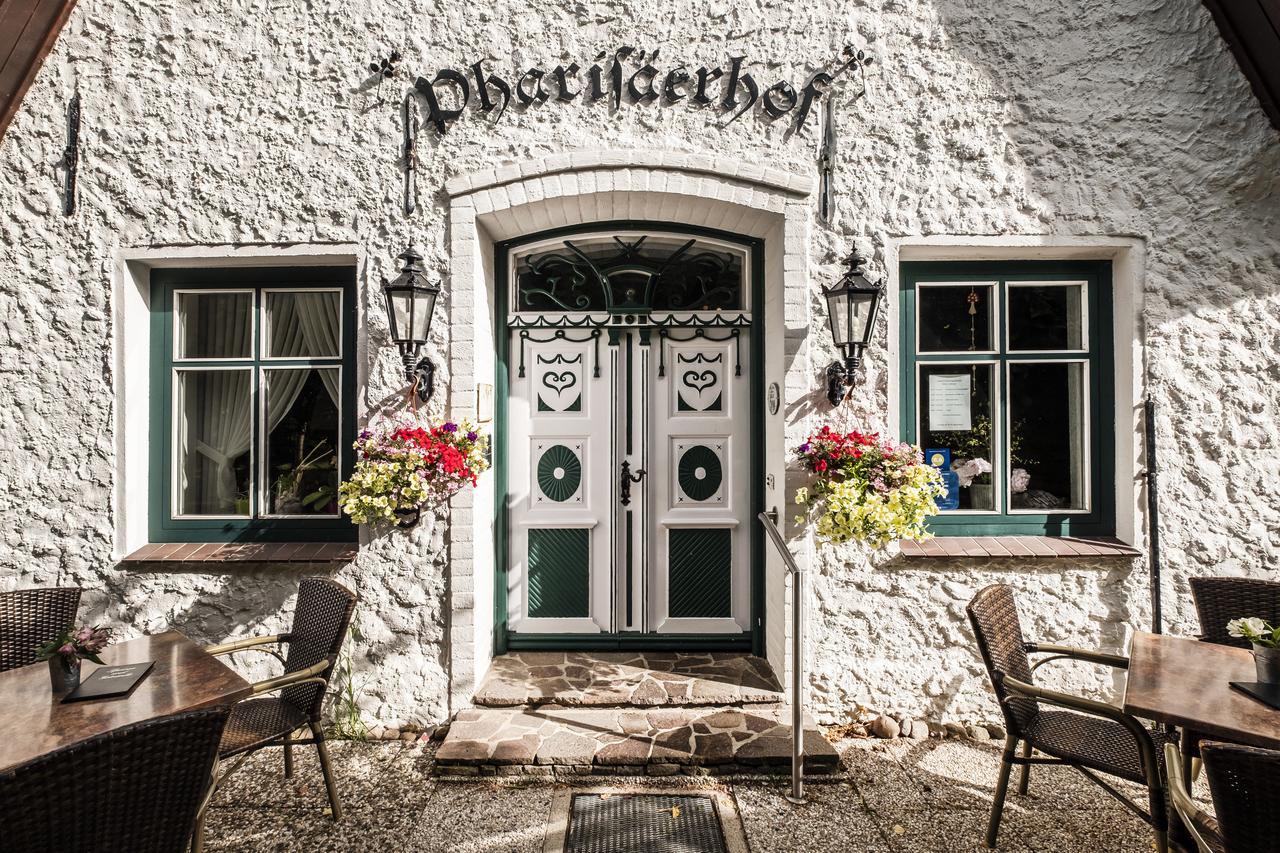 נורדסטרנד Hotel, Restaurant, Cafe Pharisaeerhof - Nordseeurlaub Mit Hund מראה חיצוני תמונה