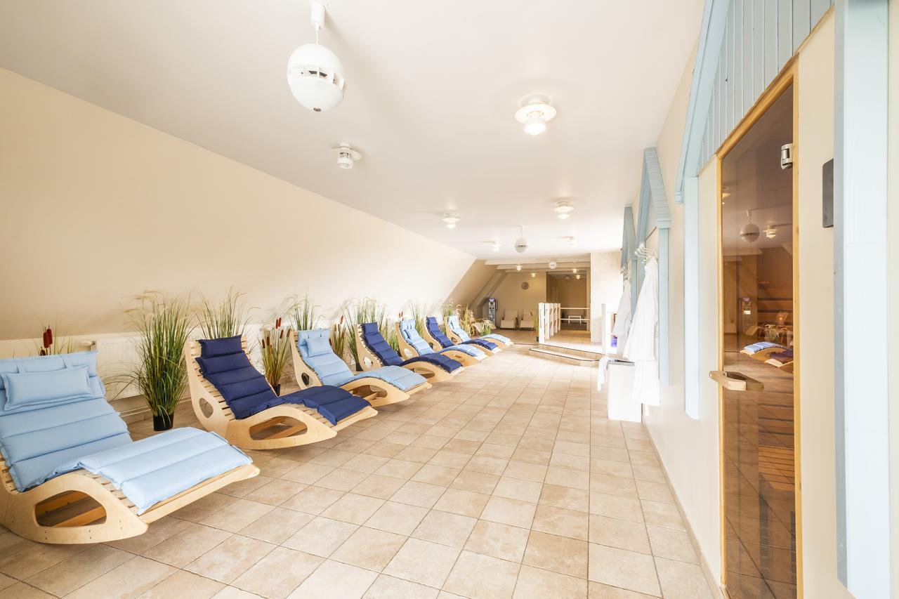 נורדסטרנד Hotel, Restaurant, Cafe Pharisaeerhof - Nordseeurlaub Mit Hund מראה חיצוני תמונה