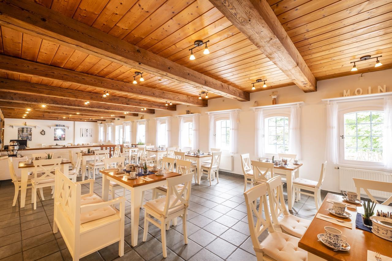 נורדסטרנד Hotel, Restaurant, Cafe Pharisaeerhof - Nordseeurlaub Mit Hund מראה חיצוני תמונה