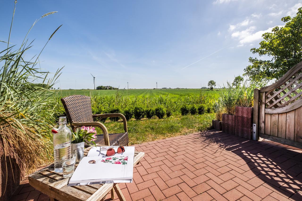 נורדסטרנד Hotel, Restaurant, Cafe Pharisaeerhof - Nordseeurlaub Mit Hund מראה חיצוני תמונה