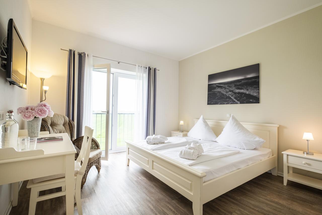 נורדסטרנד Hotel, Restaurant, Cafe Pharisaeerhof - Nordseeurlaub Mit Hund מראה חיצוני תמונה
